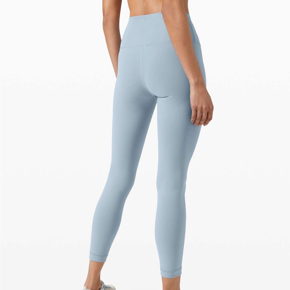 Wunder Under Train Hr Tight 25” Chambray Blue